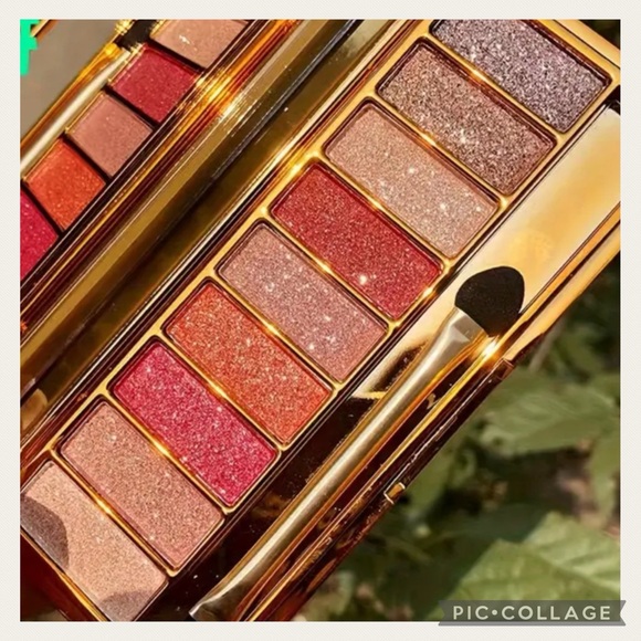 NWT NIB Glittery Glamorous Sparkling 9 Color Eyeshadow Palette - Picture 3 of 16